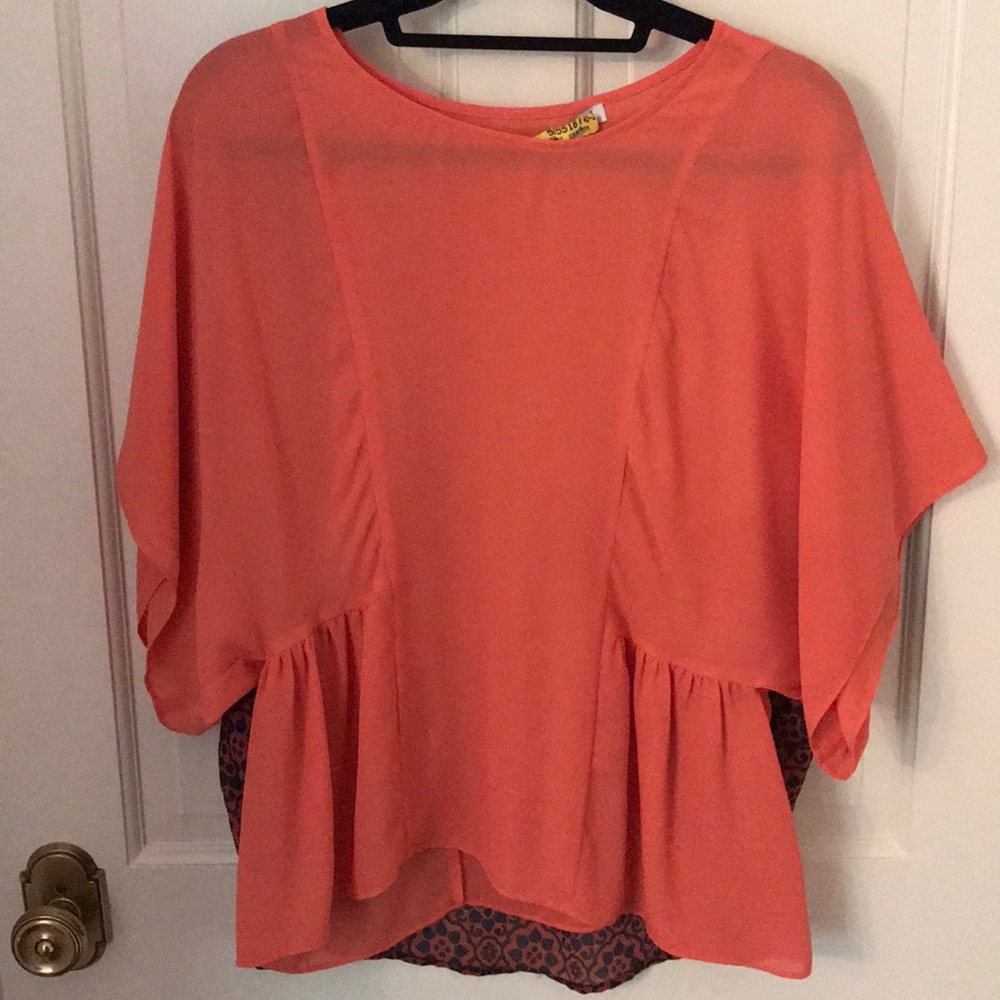 Orange top